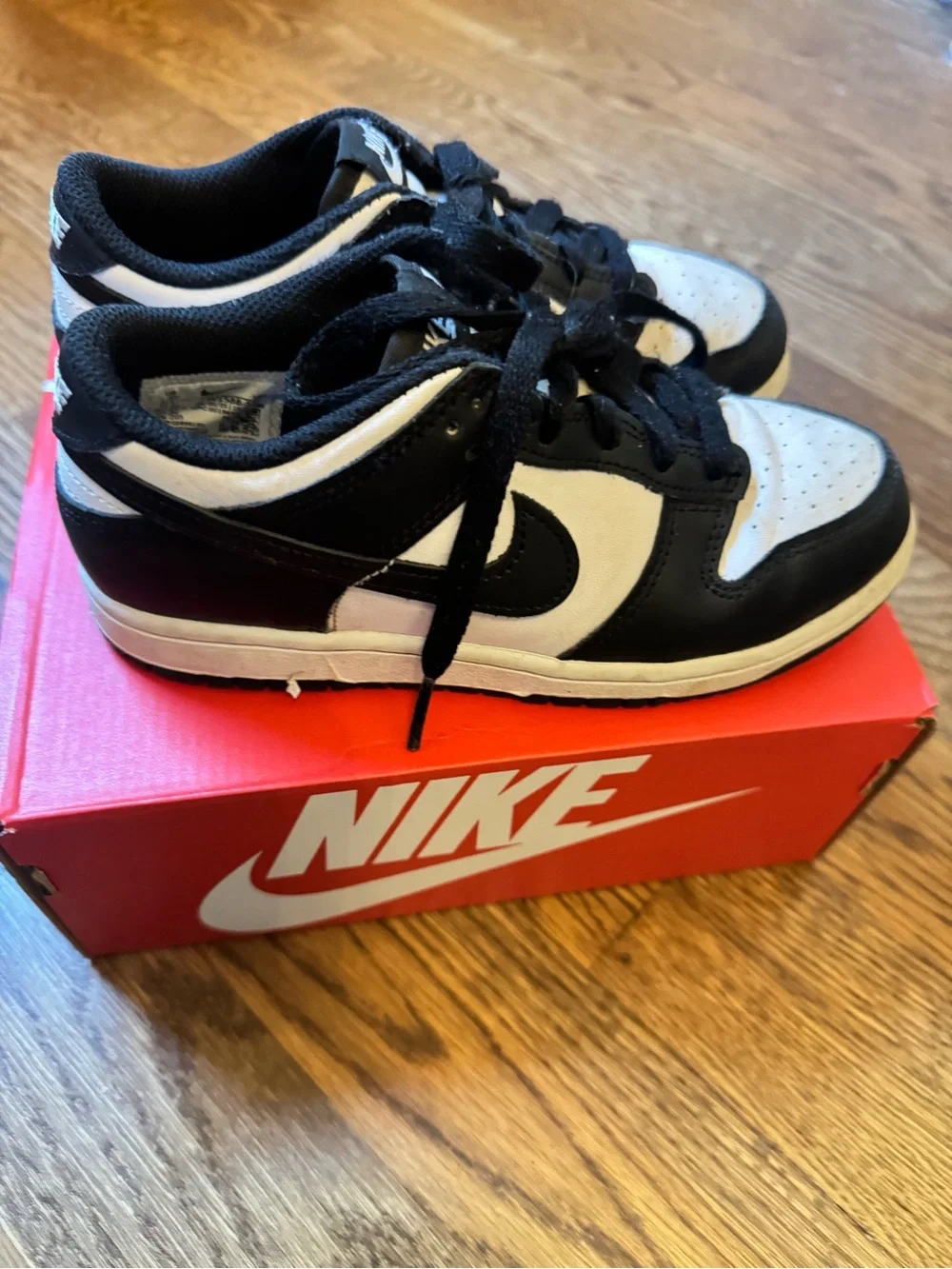 Nike low dunks